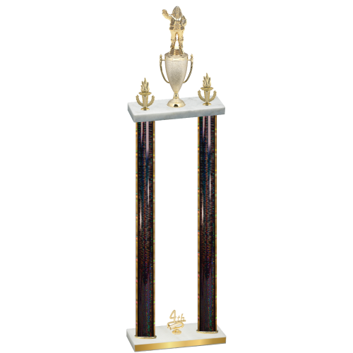 Double Black Glacier Fourth Place Holiday Trophy