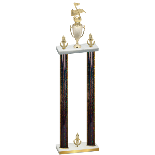 Double Black Glacier Victory Music Trophy