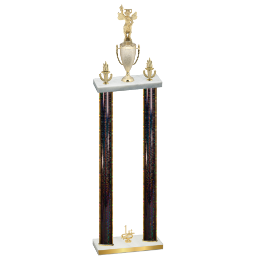 Double Black Glacier First Place Academics Trophy