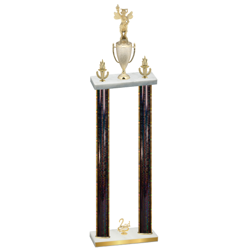 Double Black Glacier Second Place Academics Trophy