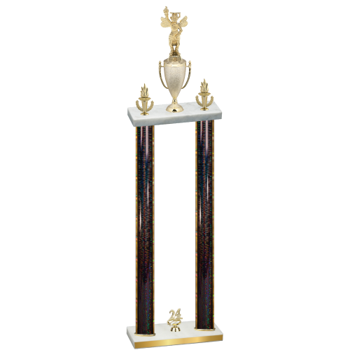 Double Black Glacier Year Academics Trophy