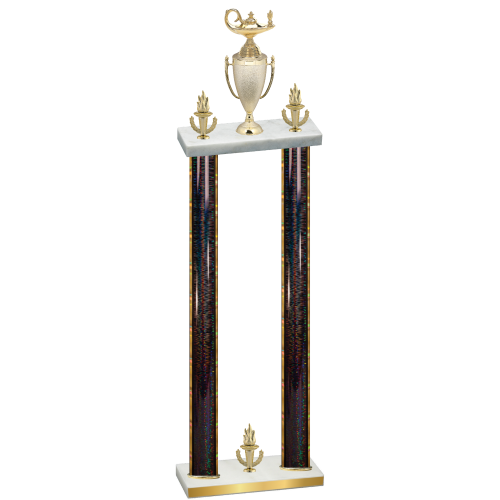 Double Black Glacier Victory Academics Trophy
