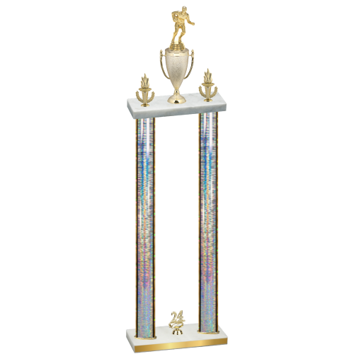Double Silver Glacier Year Rugby Trophy