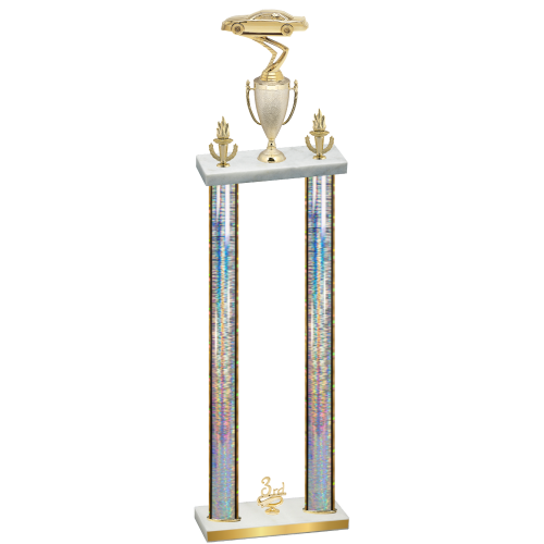 Double Silver Glacier Third Place Cars Trophy