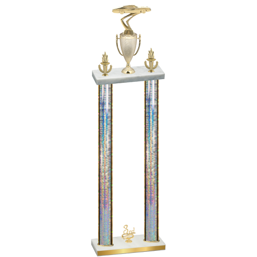 Double Silver Glacier Third Place Cars Trophy