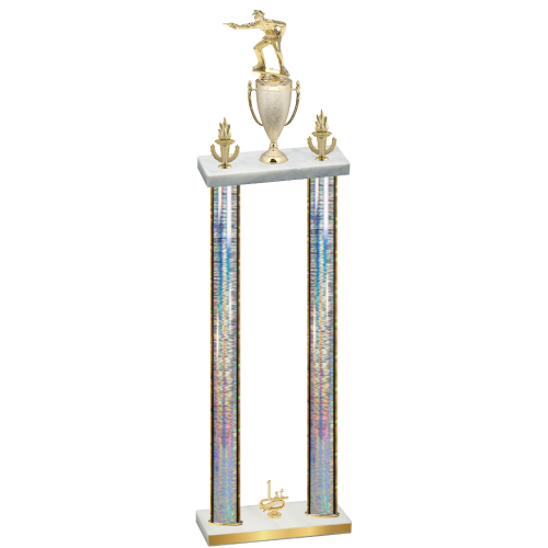 Double Silver Glacier First Place Shooter Trophy