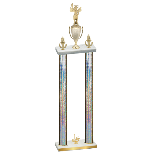 Double Silver Glacier First Place Academics Trophy