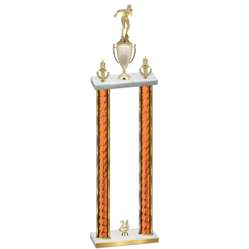 Double Orange Glacier Year Swimming Trophy