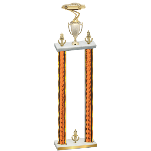 Double Orange Glacier Victory Cars Trophy