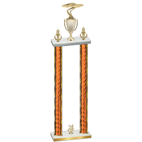 Double Orange Glacier Year Cars Trophy