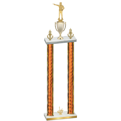 Double Orange Glacier First Place Shooter Trophy