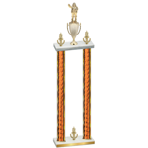 Double Orange Glacier Victory Holiday Trophy
