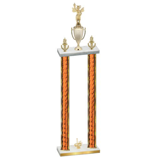 Double Orange Glacier First Place Academics Trophy