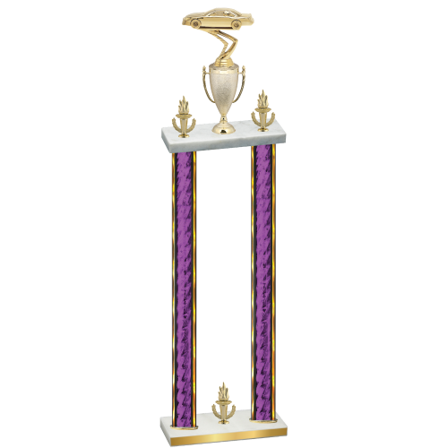 Double Purple Glacier Victory Cars Trophy