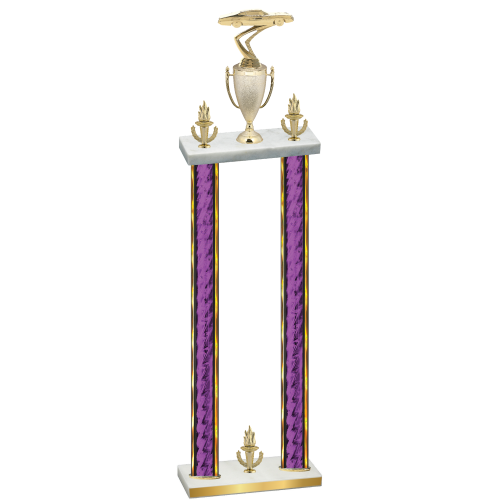 Double Purple Glacier Victory Cars Trophy