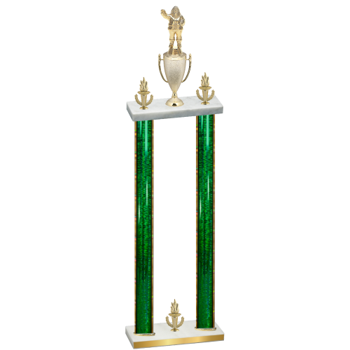 Double Green Glacier Victory Holiday Trophy