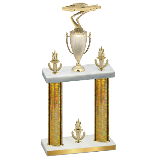 Double Gold Glacier Victory Cars Trophy