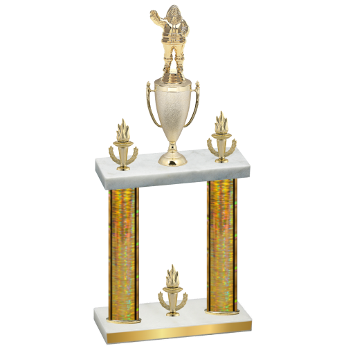 Double Gold Glacier Victory Holiday Trophy