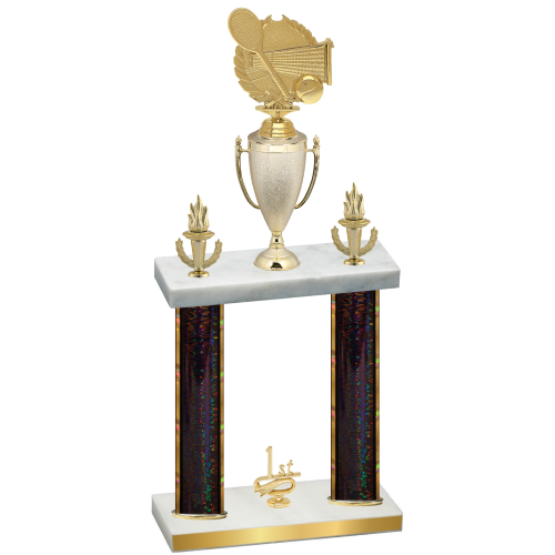 Double Black Glacier First Place Tennis Trophy