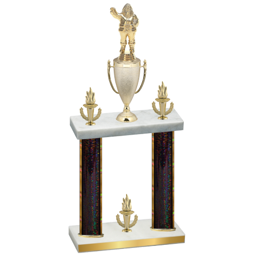 Double Black Glacier Victory Holiday Trophy