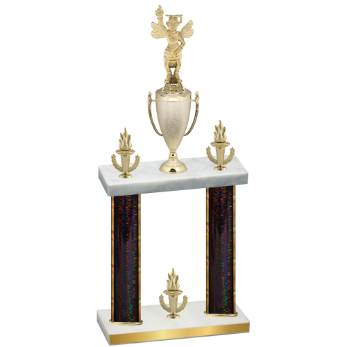 Double Black Glacier Victory Academics Trophy