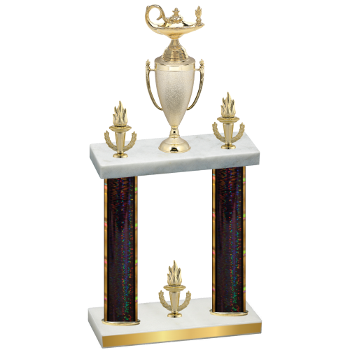 Double Black Glacier Victory Academics Trophy