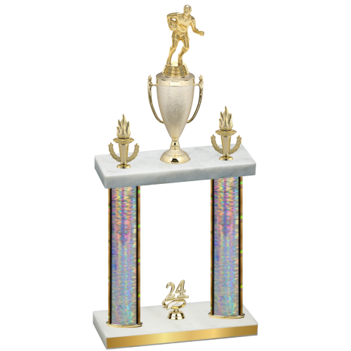Double Silver Glacier Year Rugby Trophy