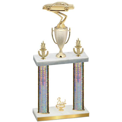 Double Silver Glacier Third Place Cars Trophy