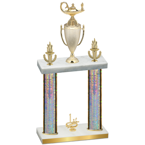 Double Silver Glacier First Place Academics Trophy