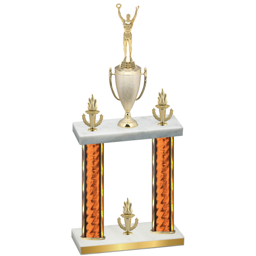 Double Orange Glacier Victory Victory Trophy