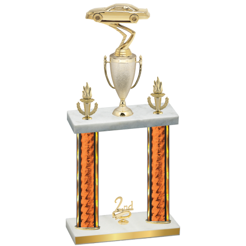 Double Orange Glacier Second Place Cars Trophy