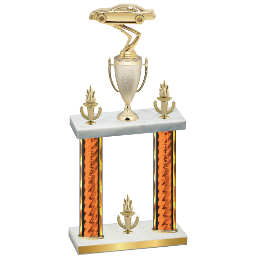 Double Orange Glacier Victory Cars Trophy