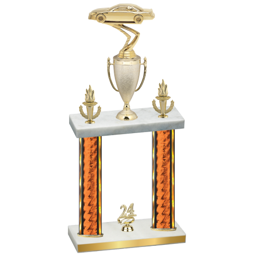Double Orange Glacier Year Cars Trophy