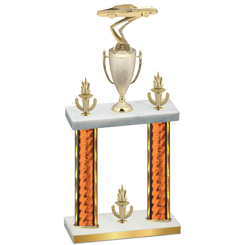 Double Orange Glacier Victory Cars Trophy
