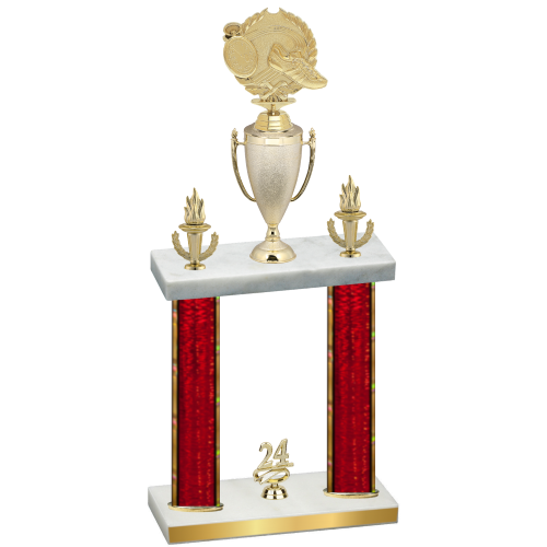 Double Red Glacier Year Running Trophy