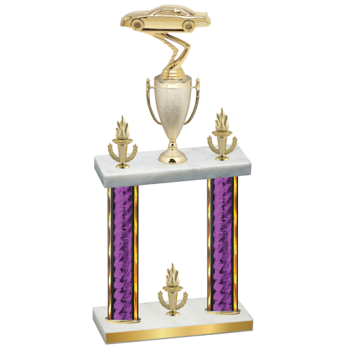 Double Purple Glacier Victory Cars Trophy