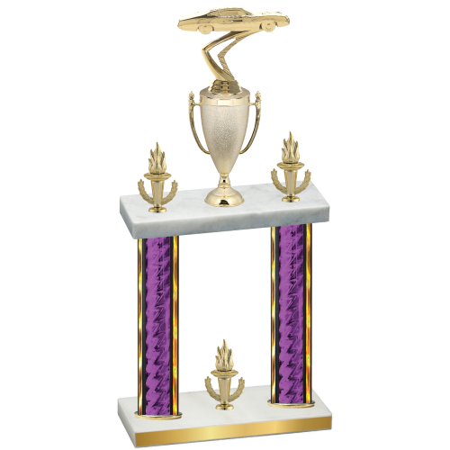 Double Purple Glacier Victory Cars Trophy