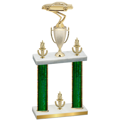 Double Green Glacier Victory Cars Trophy