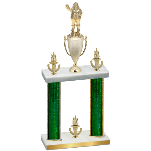 Double Green Glacier Victory Holiday Trophy