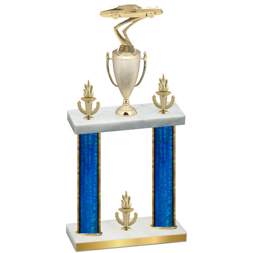 Double Blue Glacier Victory Cars Trophy