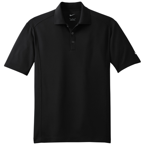 Black front - Nike Dri-FIT Classic Polo