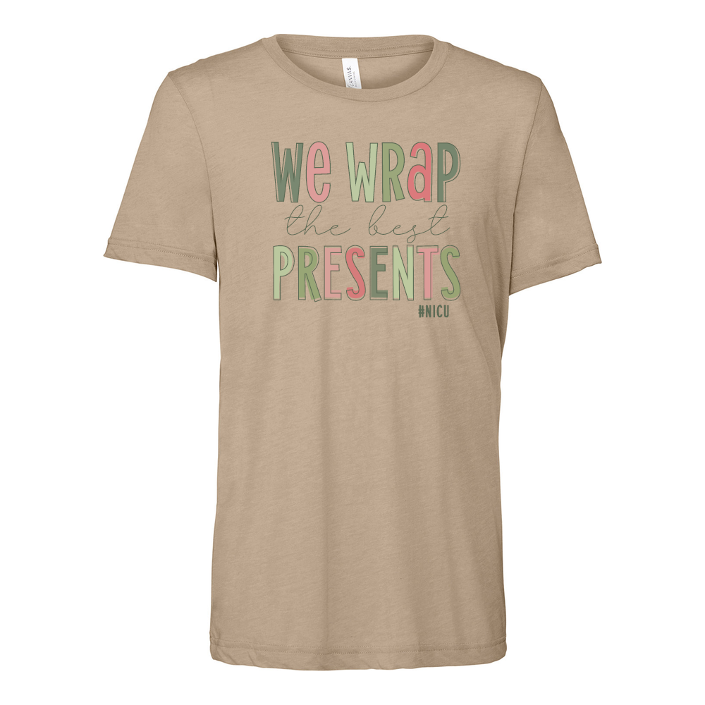 NICU Presents Tri-Blend Super Soft Adult Short Sleeve T-Shirt