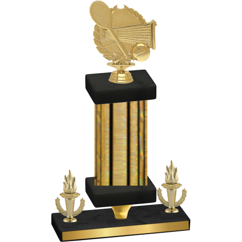 Premium Single Gold Glacier Victory Tennis Trophy