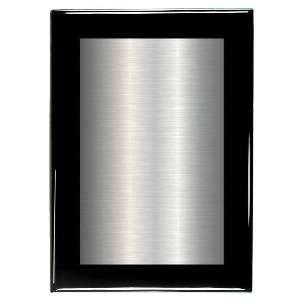 Black Piano Full Plate Plaque