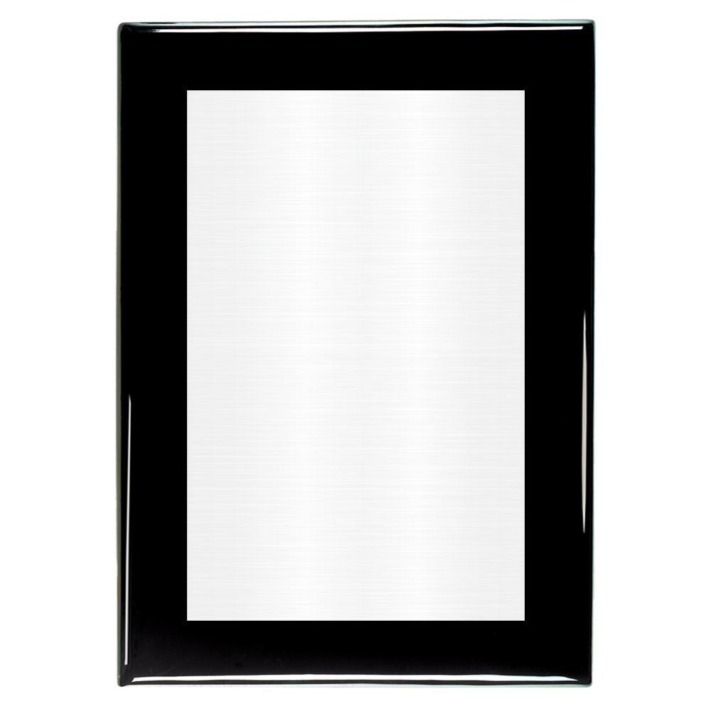 Black Piano Full Plate Plaque