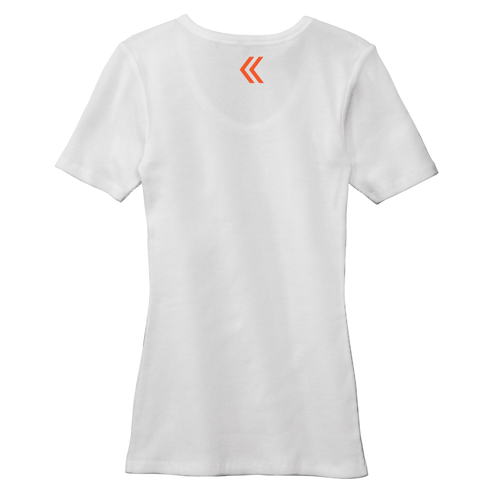 Kodiak District® Women’s V.I.T.™ Rib Scoop Neck Tee