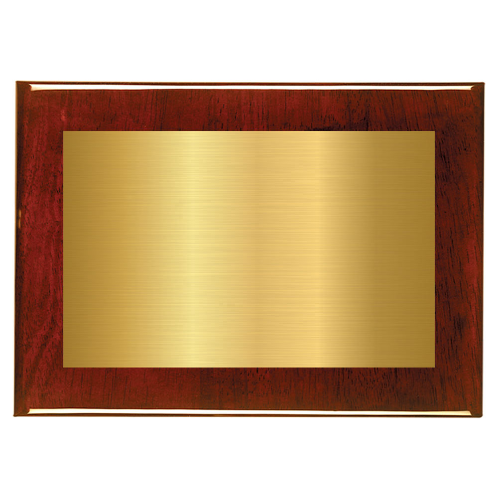 Rosewood Full Plate Plaque