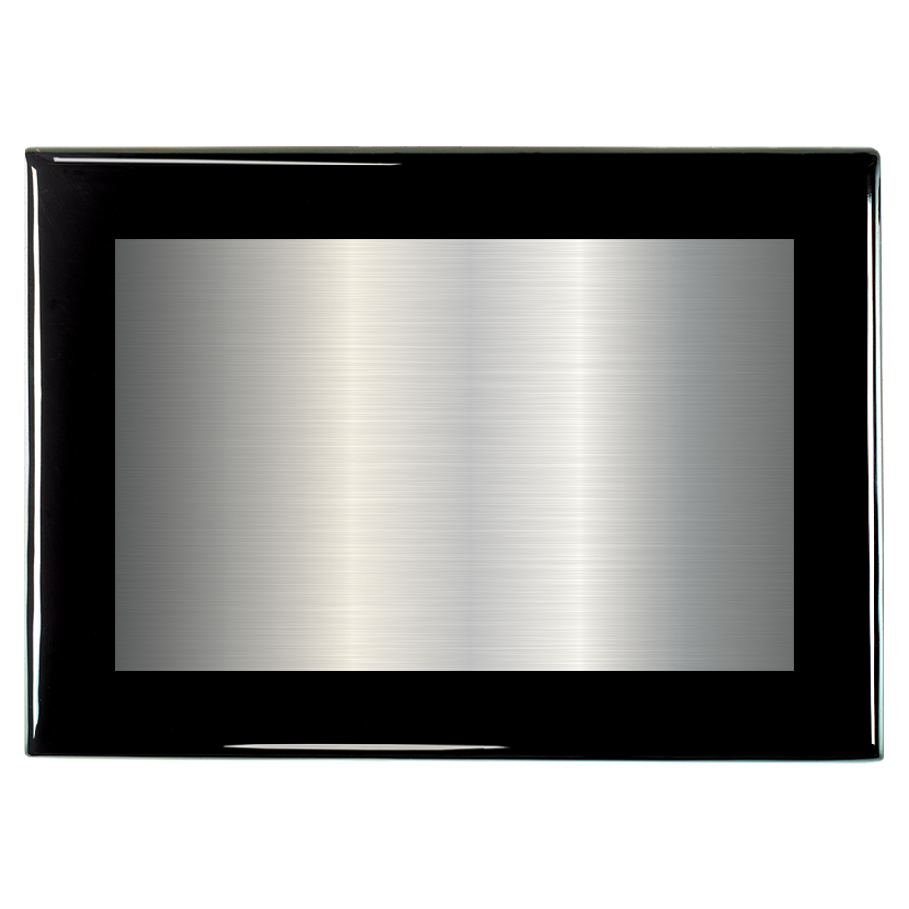 Black Piano Full Plate Plaque