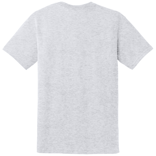 Ash back - Gildan DryBlend 50 Cotton/50 Poly T-Shirt
