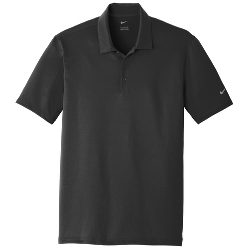 Black front - Nike Dri-FIT Legacy Polo